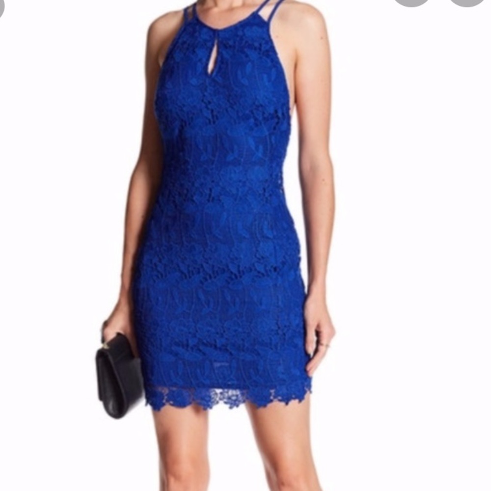 ASTR The Label Lace Dress